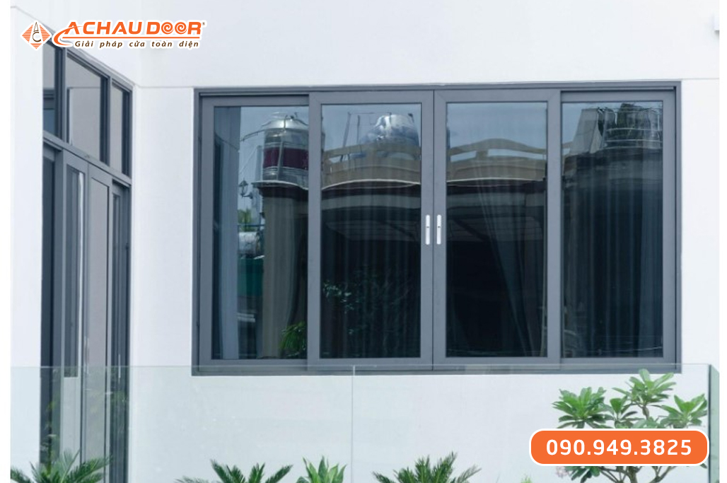 Cửa Sổ Lùa Nhôm Kính Xingfa