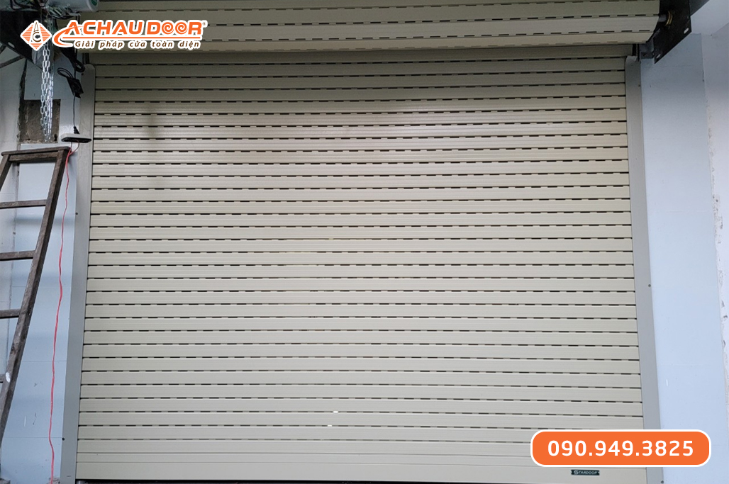 Cửa Cuốn Nan Nhôm Stardoor STD14