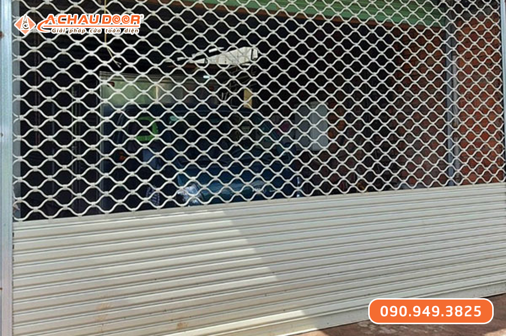 Cửa Cuốn Mắc Võng Inox 304