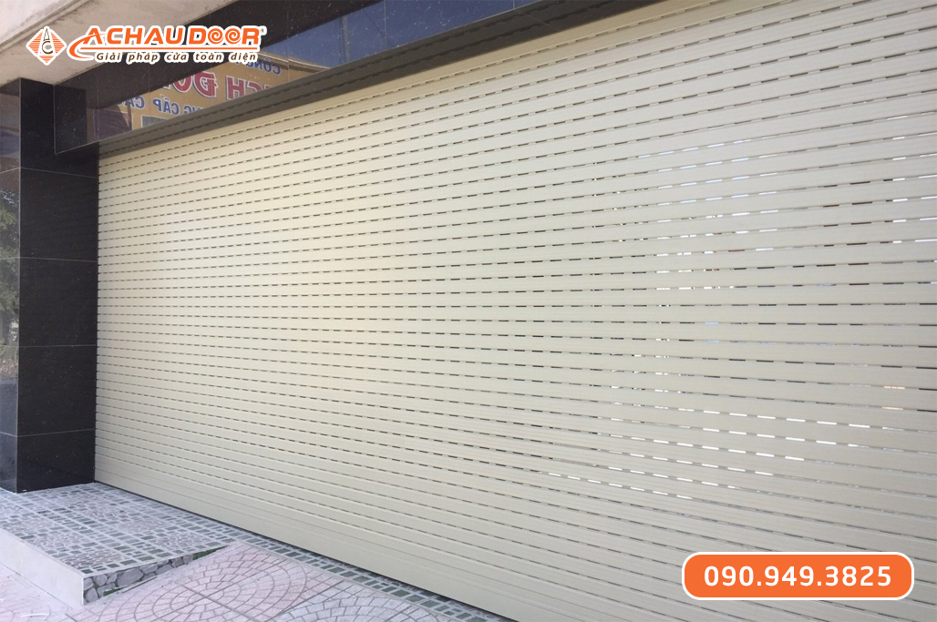Cửa cuốn Đức Austdoor nan nhôm Bigos B100