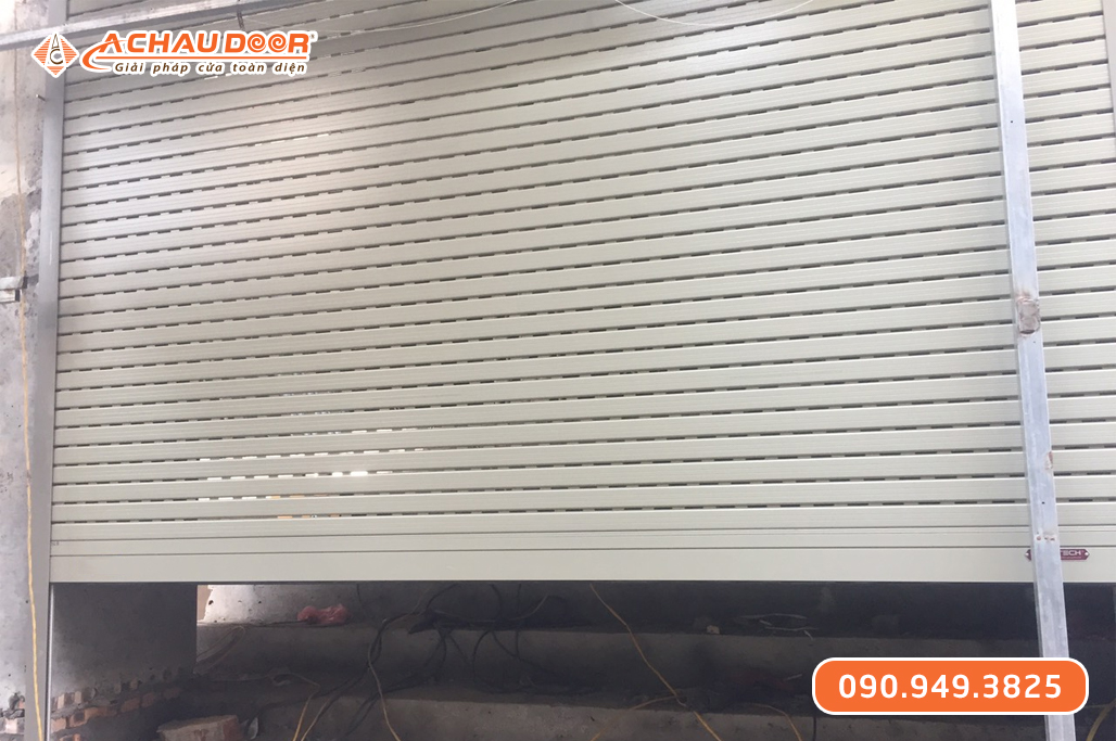 Cửa cuốn Đức Austdoor nan nhôm Bigos B100s