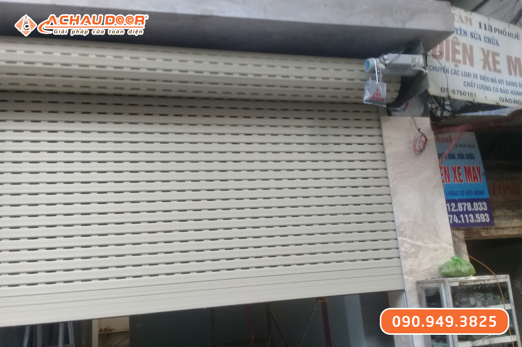 Cửa Cuốn Đức Austdoor S52I