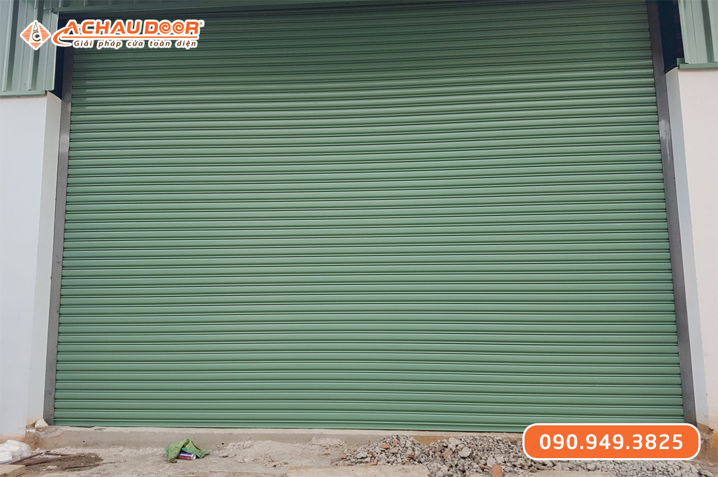Cửa Cuốn Đài Loan 9 Dem Dùng Motor