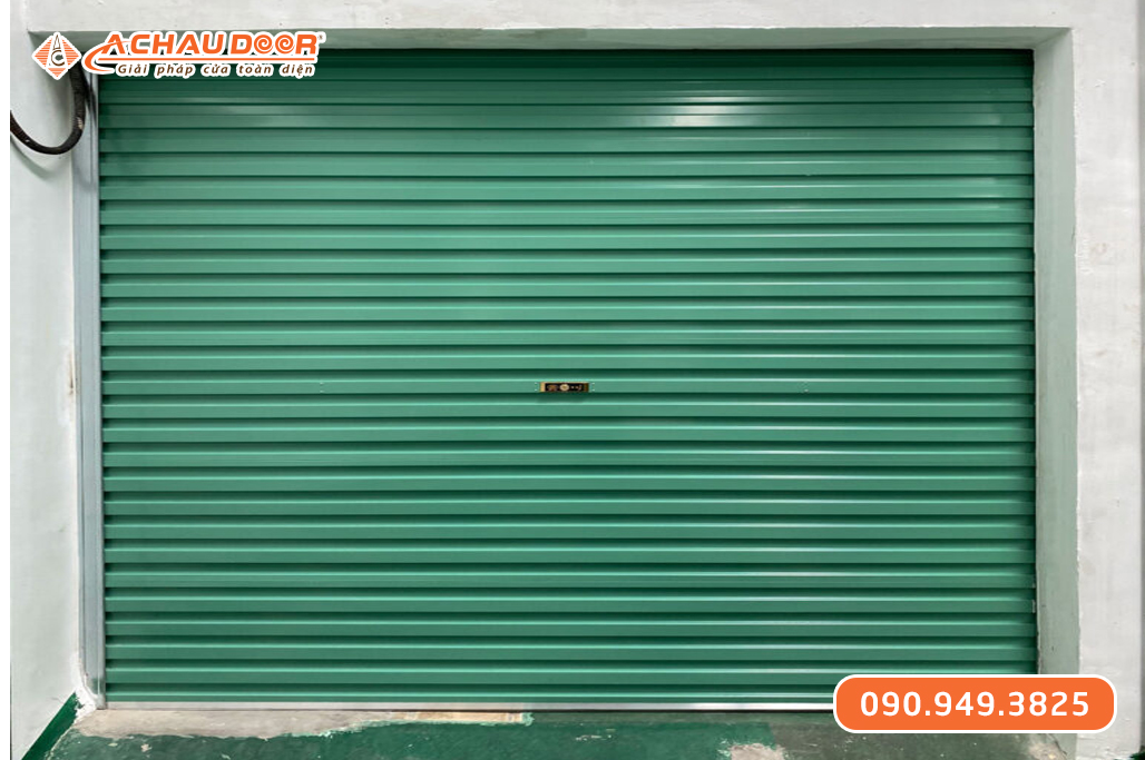 Cửa cuốn tấm liền công nghệ Úc Titadoor AP