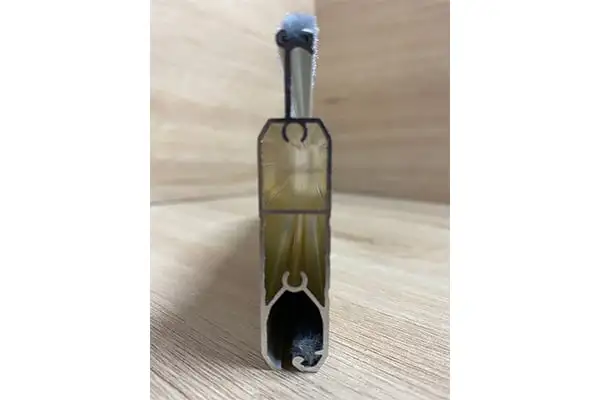Cửa cuốn Đức khe thoáng AChauDoor MS 502S