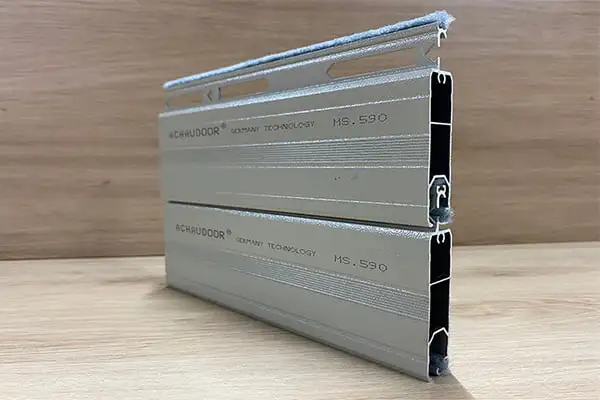 Cửa cuốn Đức khe thoáng AChauDooor MS 590