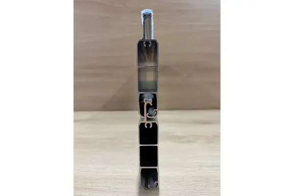 Cửa cuốn Đức khe thoáng AChauDoor MS 602