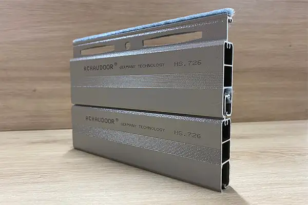 Cửa cuốn Đức khe thoáng AChauDoor MS 726