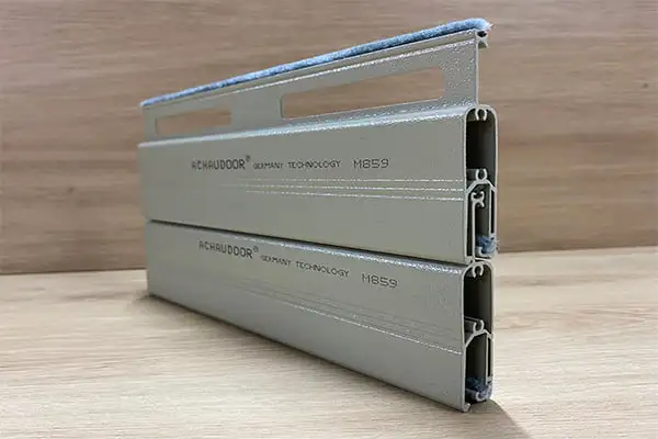 Cửa cuốn Đức khe thoáng AChauDoor MS 859