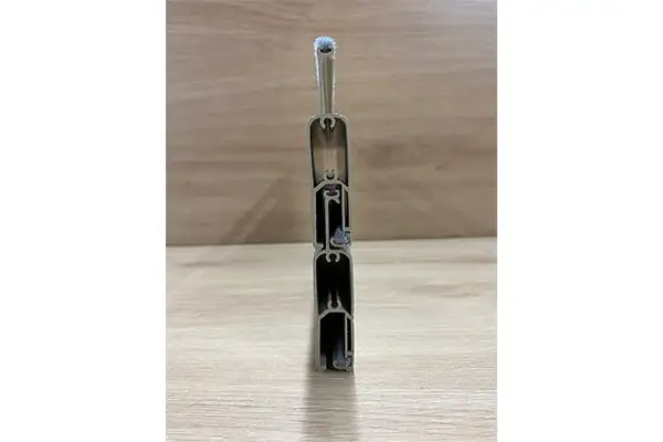 Cửa cuốn Đức khe thoáng AChauDoor MS 859