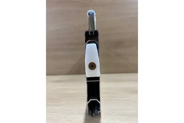 Cửa cuốn Đức khe thoáng AChauDoor MS 886