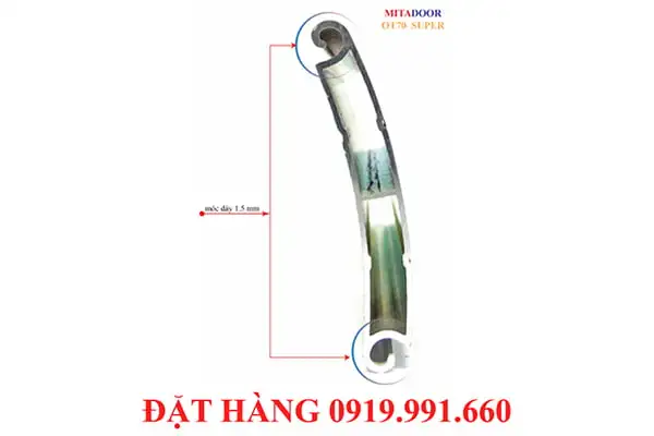 Cửa Cuốn Mitadoor OT70 Super