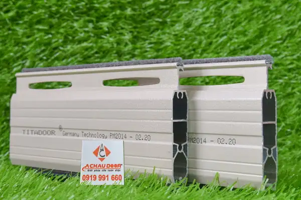 Cửa cuốn Đức Titadoor PM2014