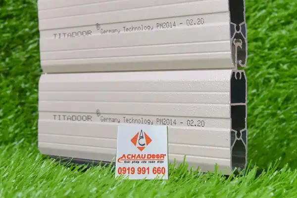 Cửa cuốn Đức Titadoor PM2014
