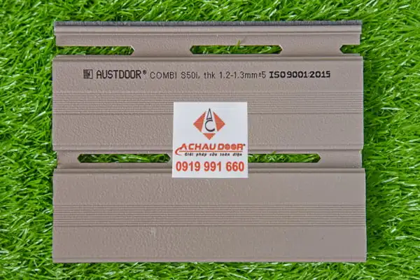 Cửa cuốn nan nhôm Austdoor Combi S50i