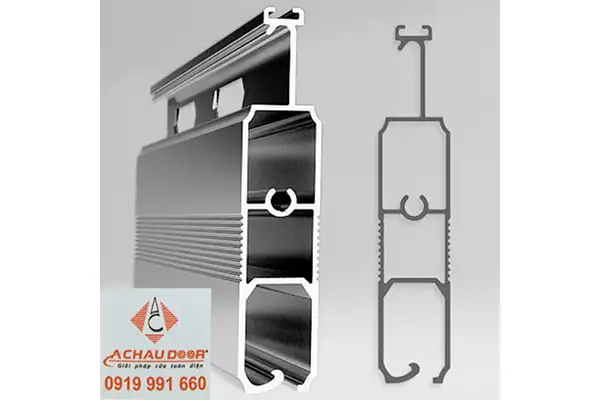 Cửa cuốn nan nhôm Austdoor Combi S51i
