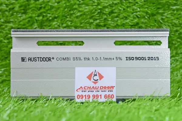 Cửa cuốn nan nhôm Austdoor Combi S51i
