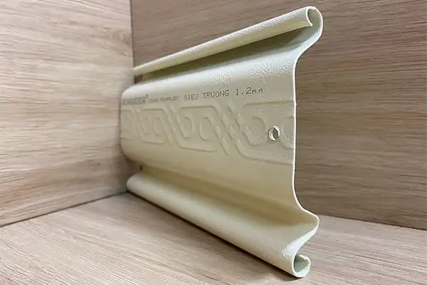Cửa cuốn thép siêu trường AChauDoor 1.2mm