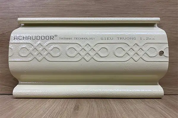 Cửa cuốn thép siêu trường AChauDoor 1.2mm