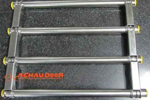 Cửa cuốn song ngang inox 304