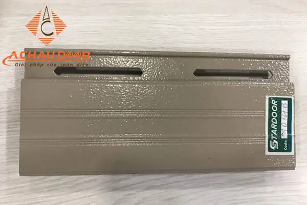 Cửa cuốn Đức nan nhôm STD14