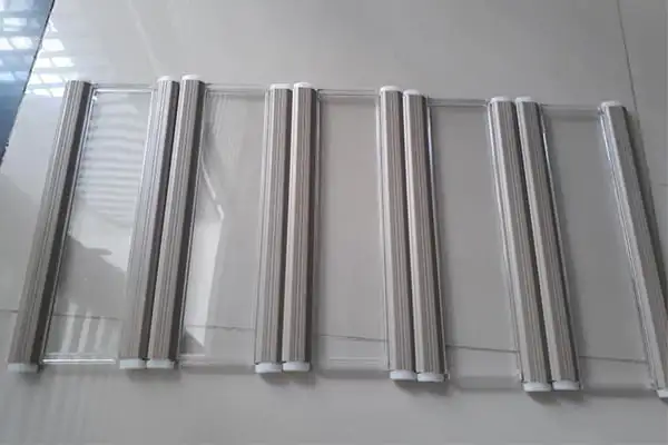 Cửa cuốn Đức Titadoor Polycarbonate