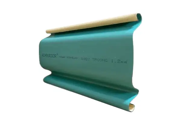 Cửa Cuốn Tôn Mạ Màu Siêu Trường AChauDoor Dày 1.2mm