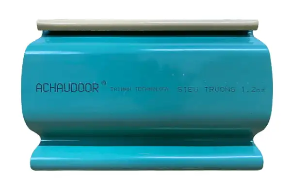 Cửa Cuốn Tôn Mạ Màu Siêu Trường AChauDoor Dày 1.2mm