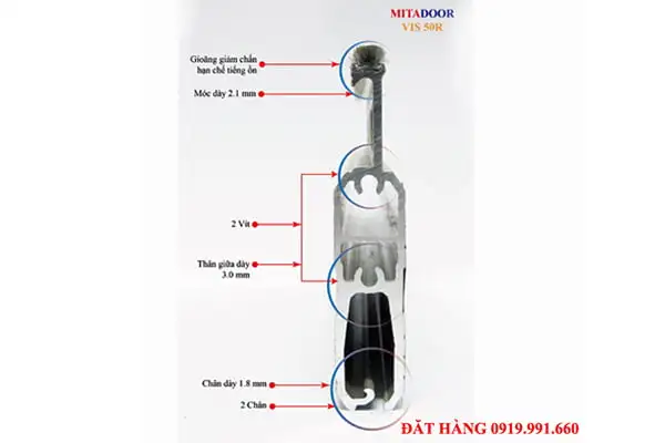 Cửa cuốn Đức Mitadoor VIS 50R