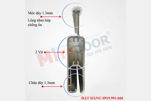 Cửa Cuốn Đức Mitadoor X210R (NEW)