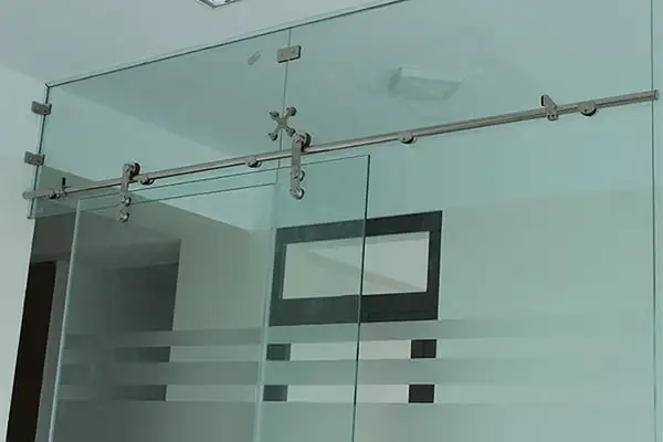 Cửa Nhôm Kính Cường Lực 2 Cánh Lùa