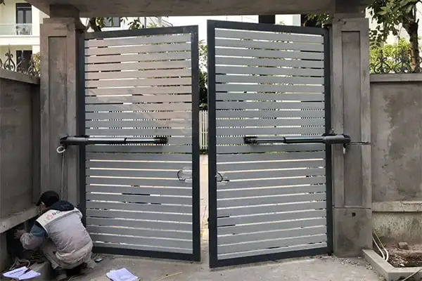 Motor Tay Đòn Trung Quốc Master - 24VDC