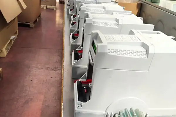 Cổng lùa Life Deus 6HP Italy
