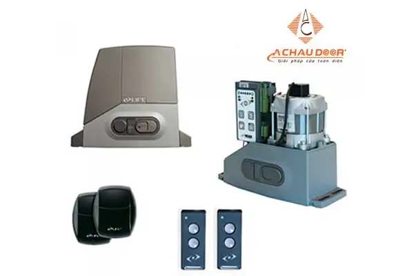 Cổng lùa Life AC12R DL Italy