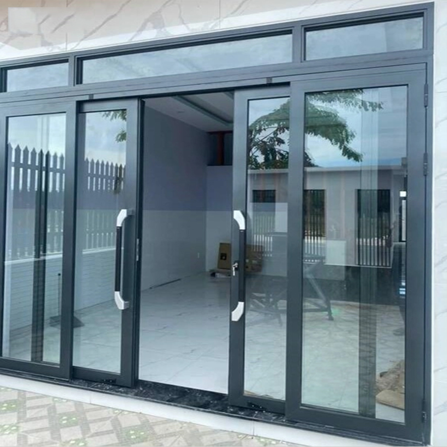 Cửa Trượt Quay Nhôm Owin