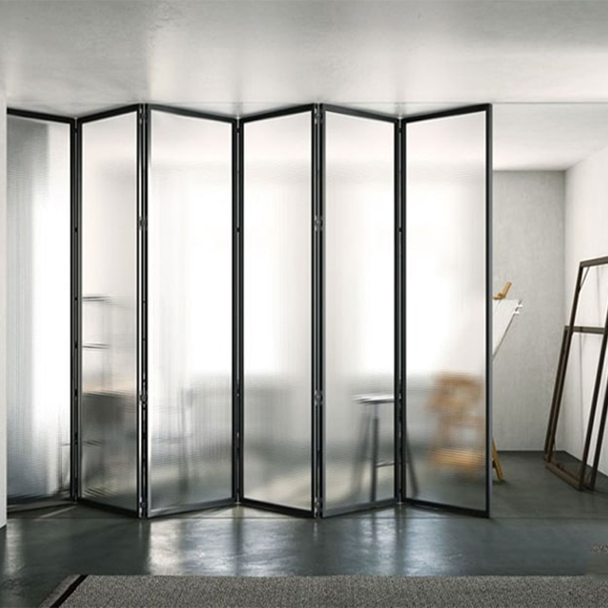 Cửa Xếp Trượt Hệ Slim Siêu Mỏng