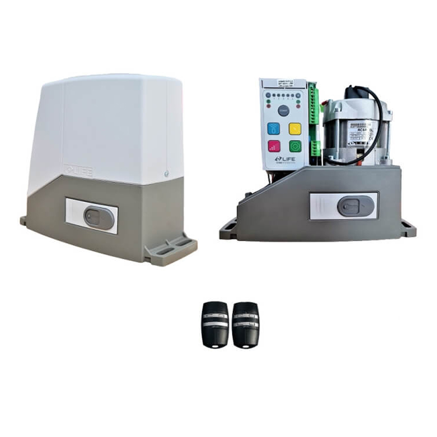 Cổng lùa Life AC12R DL Italy