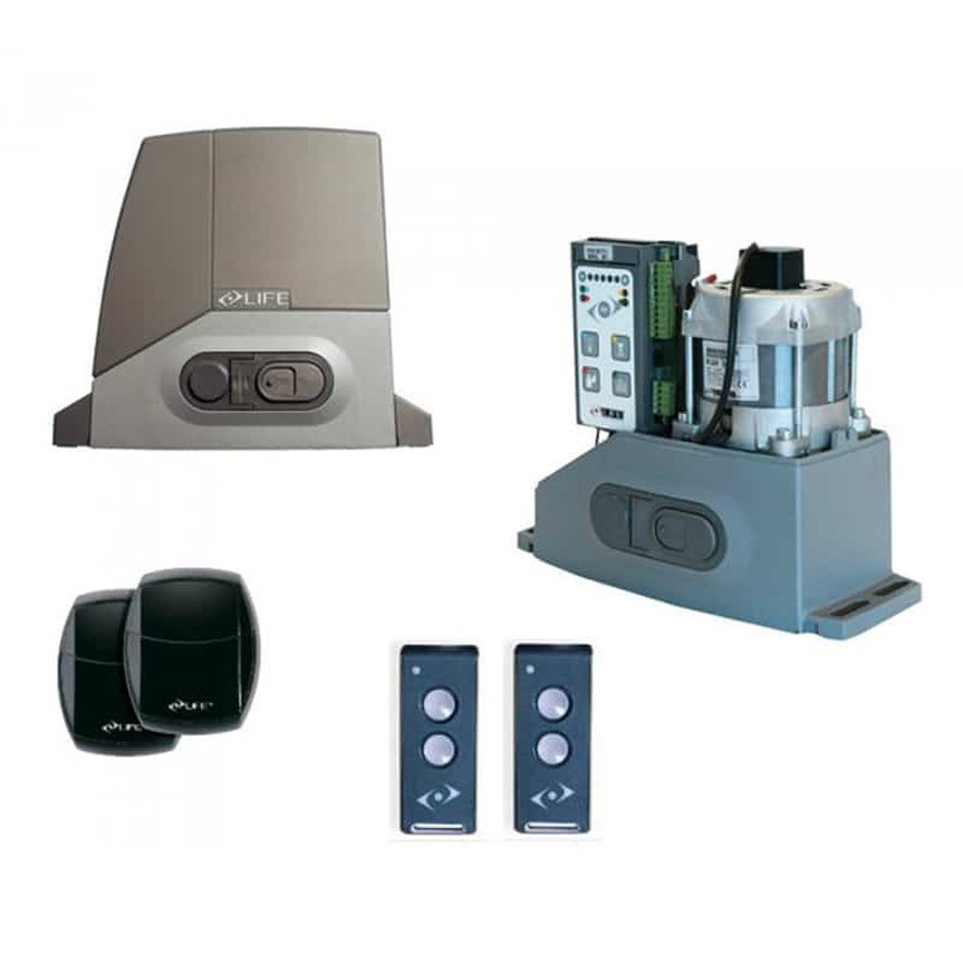 Cổng lùa Life AC4R DL Italy