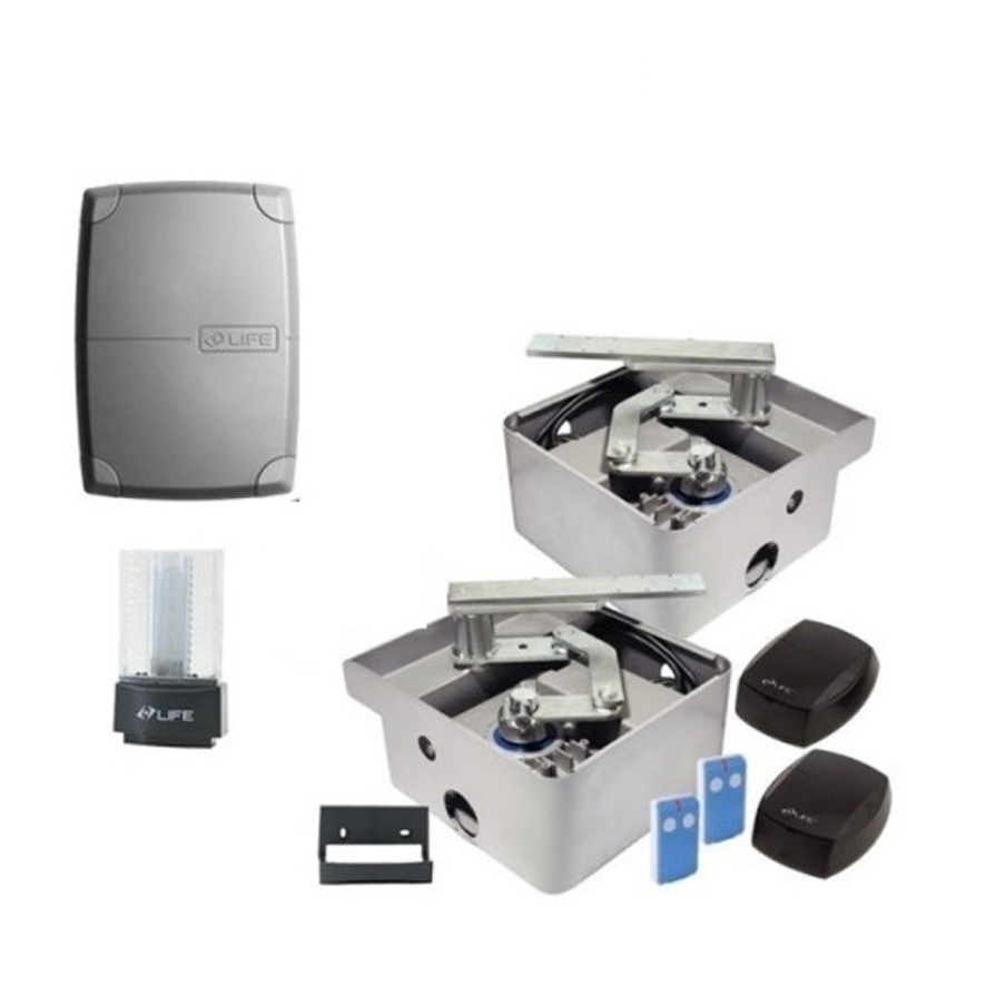 Cổng Mở Âm Sàn Life Er4 24V Uni Italia