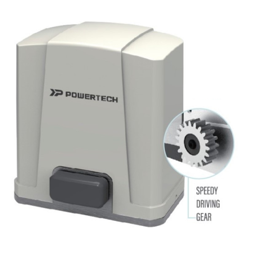 Motor Cổng Trượt Powertech PL800