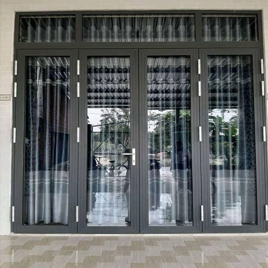 Cửa Đi Mở Quay 4 Cánh Nhôm JMA Hệ 55