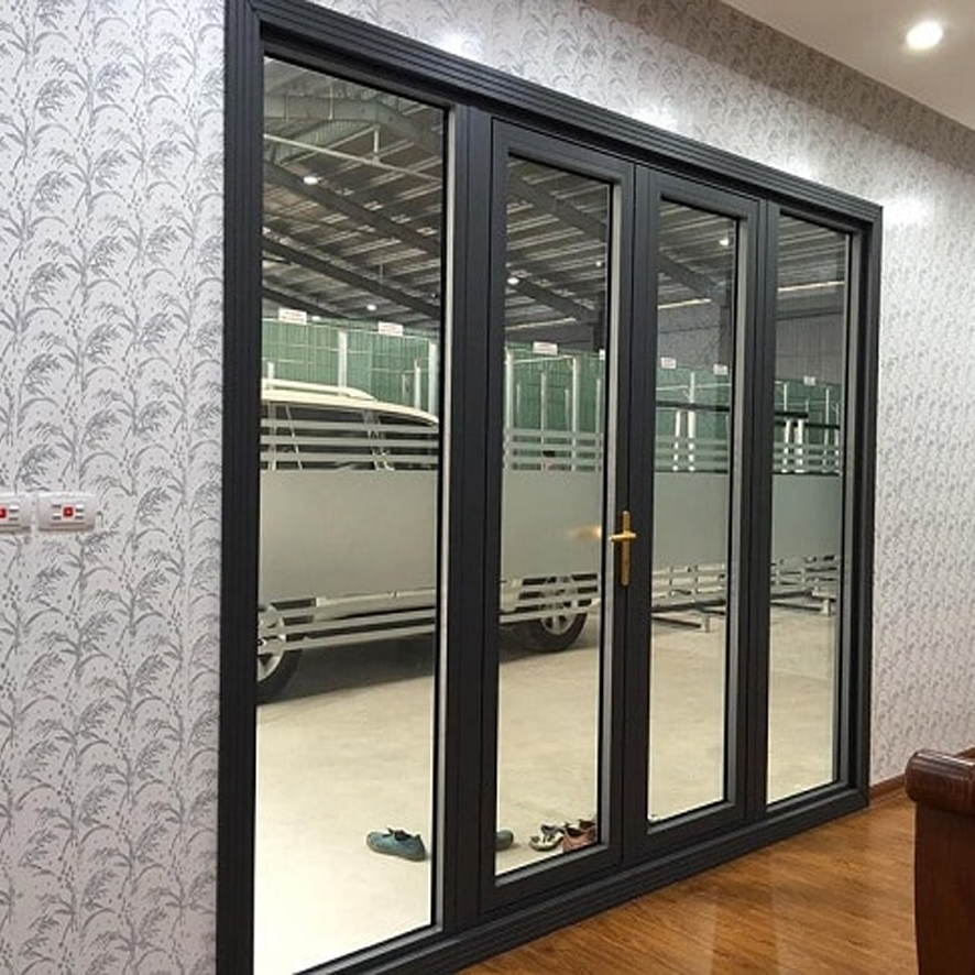 Cửa Nhôm Cầu Cách Nhiệt JMA Hệ 55