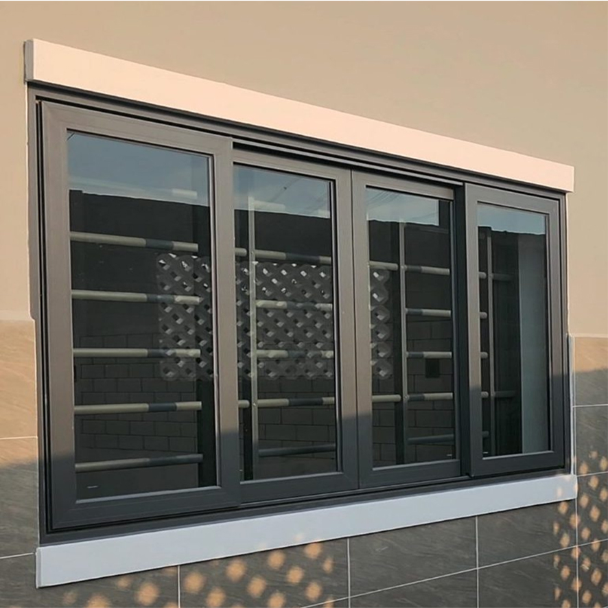 Cửa Sổ Lùa Trượt 4 Cánh Nhôm JMA Hệ 55