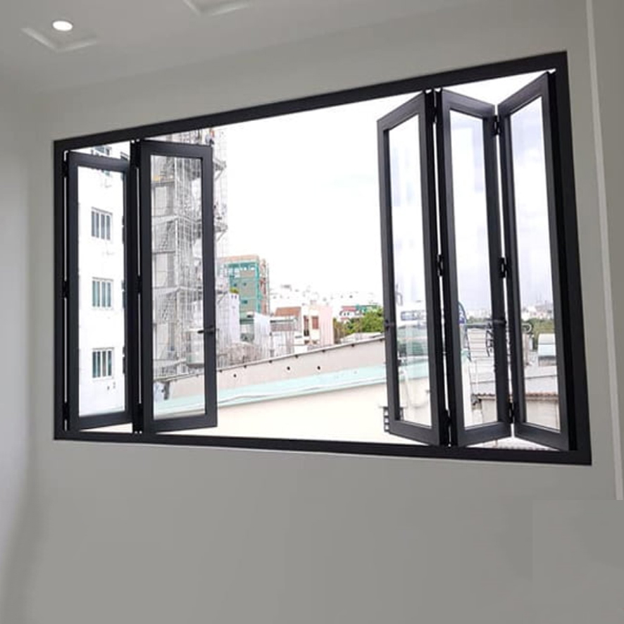Cửa Sổ Lùa Trượt 6 Cánh Nhôm JMA Hệ 55