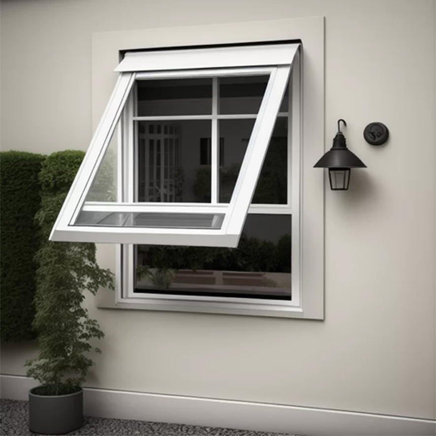 Cửa Sổ Mở Hất Nhôm JMA Hệ 55