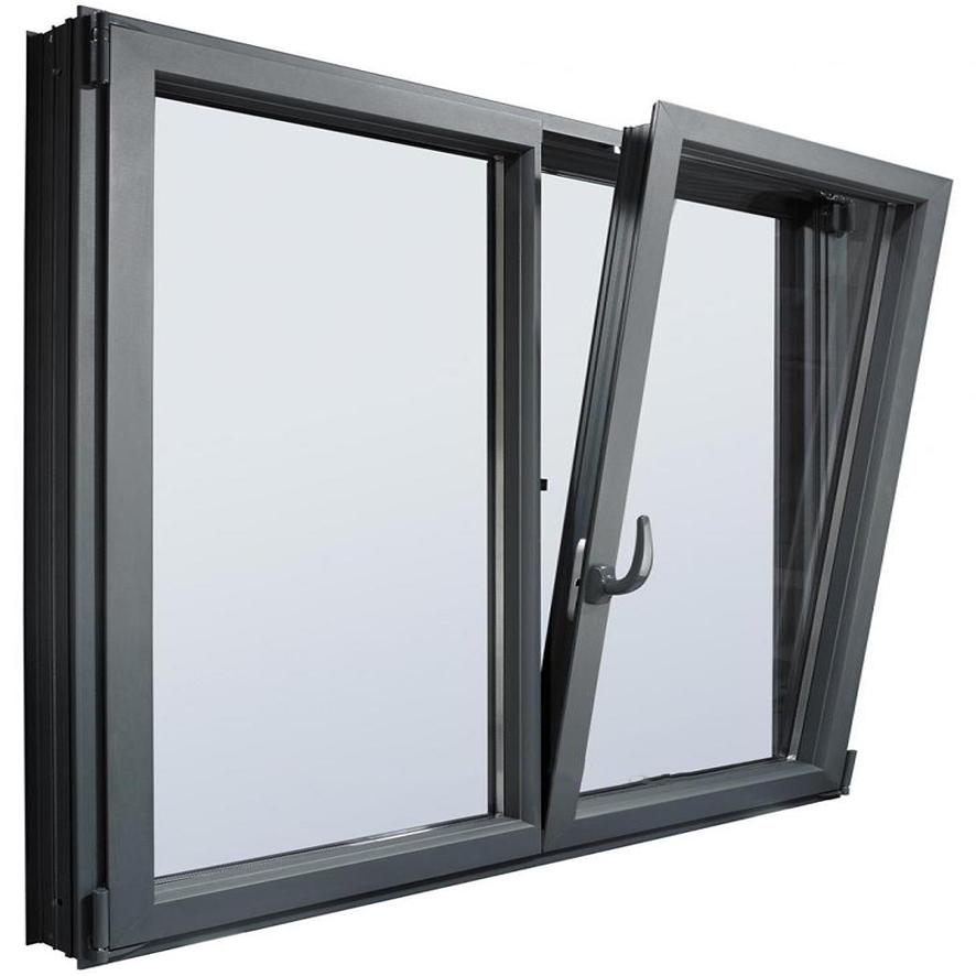 Cửa Sổ Quay Lật 2 Cánh Nhôm JMA Hệ 55