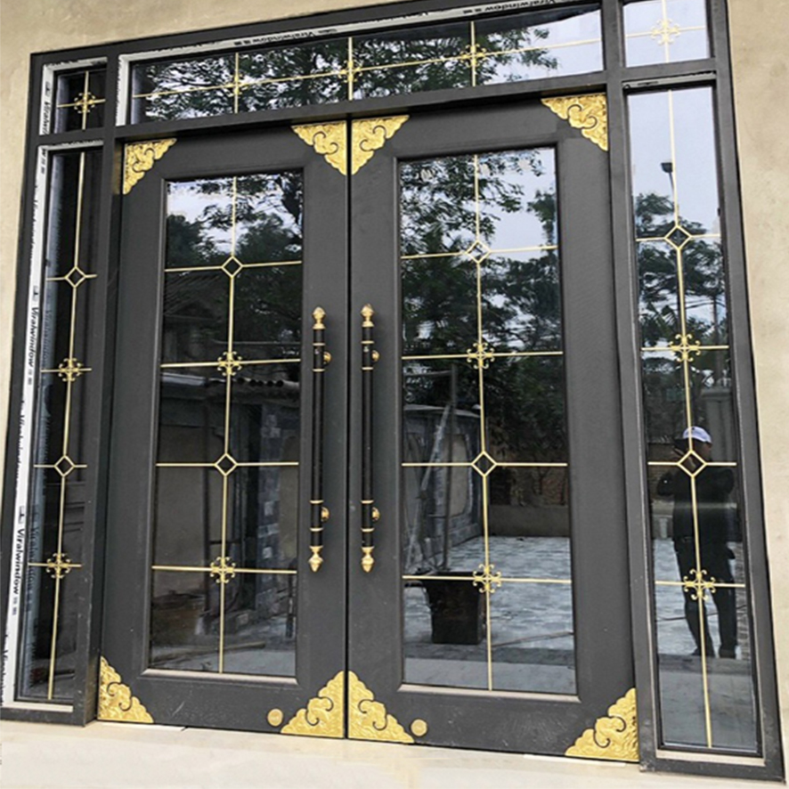 Cửa Nhôm Thuỷ Lực Bản 120