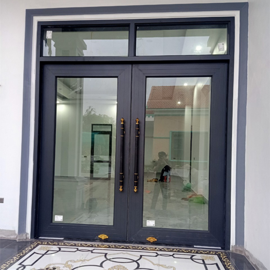 Cửa Nhôm Thủy Lực Bản 140