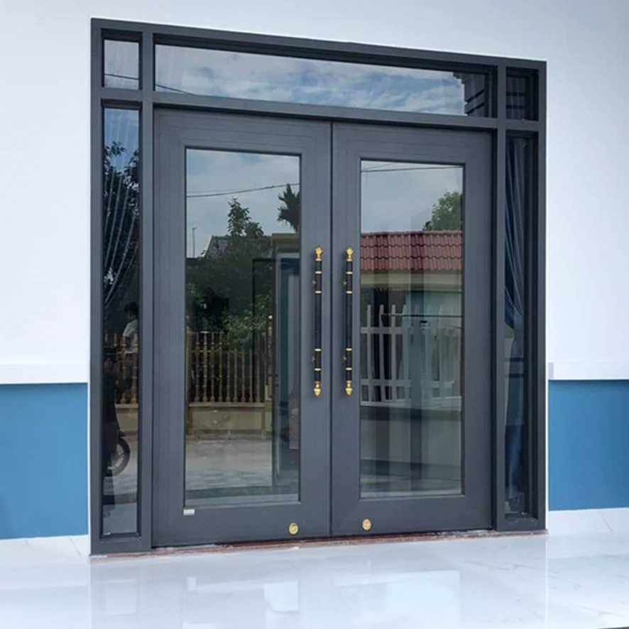 Cửa Nhôm Thủy Lực Bản 180
