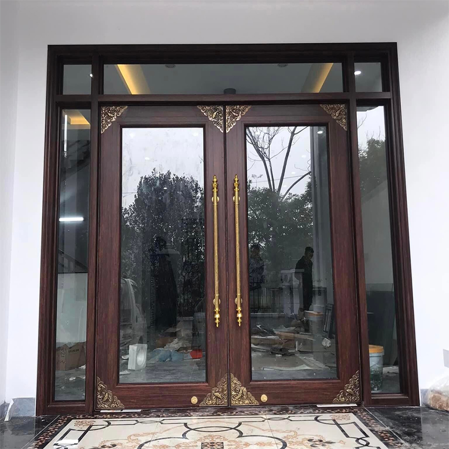 Cửa Nhôm Thủy Lực Owin Khuân Bao Đơn